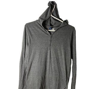 H&M Grey Hooded Sweater sz Small